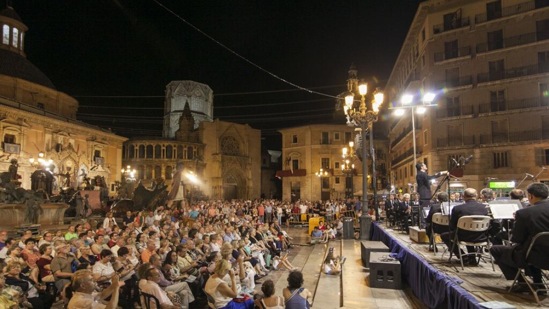 Orquesta plaza virgen