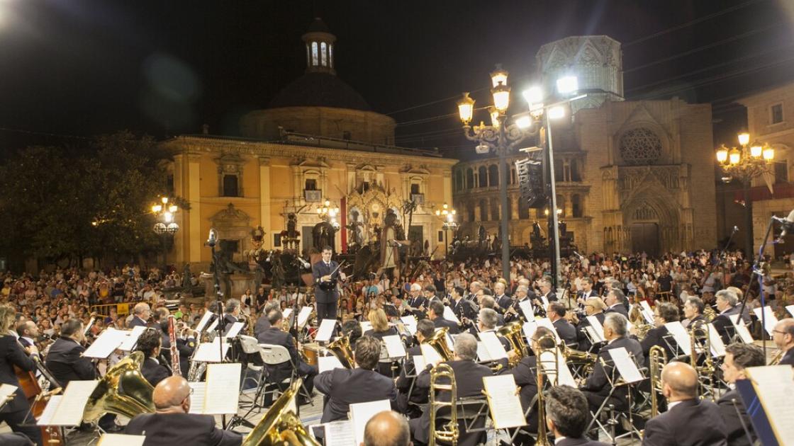 Orquesta plaza virgen