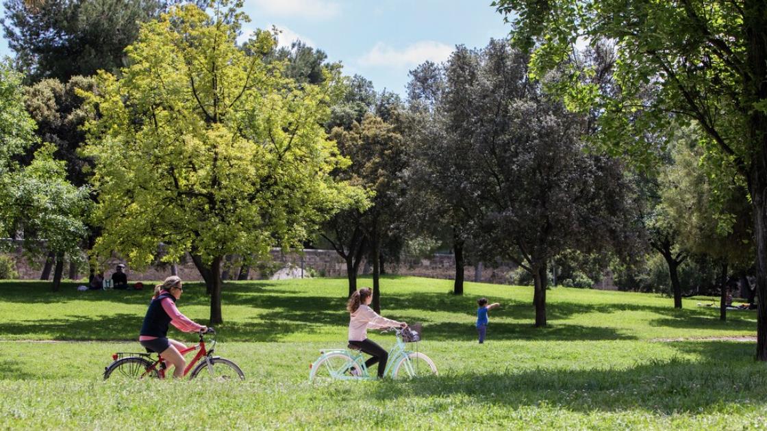 Jardin Turia Valencia 
