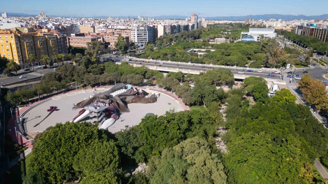 parque Gulliver Valencia