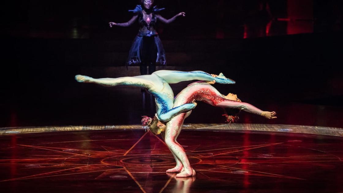 «Alegría» de Cirque du Soleil en València
