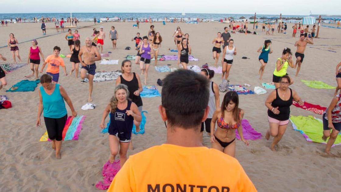 Disfruta del deporte en las playas de València 
