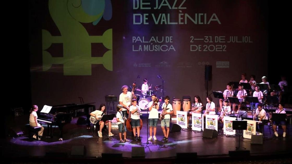 Ciclo Jazz al Botànic en València