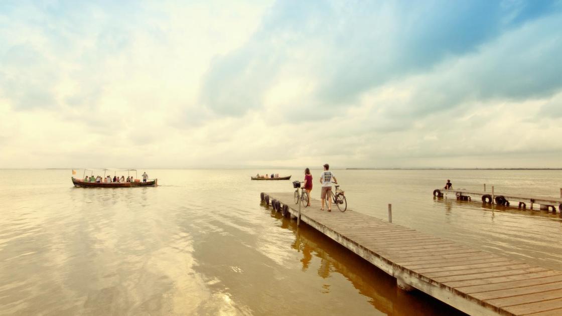 Embarcadero albufera reserva natural