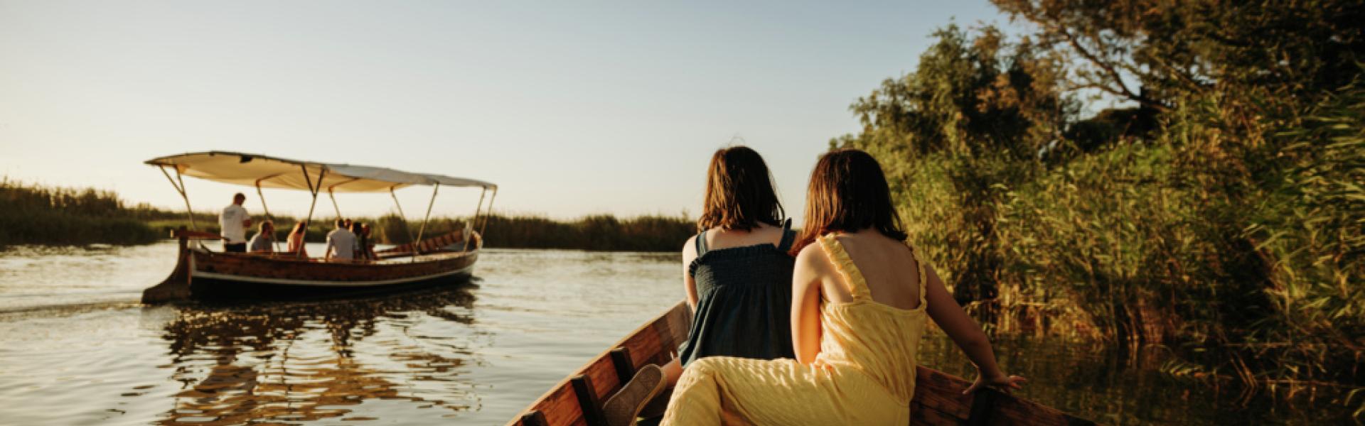 Embarcadero Albufera Valencia