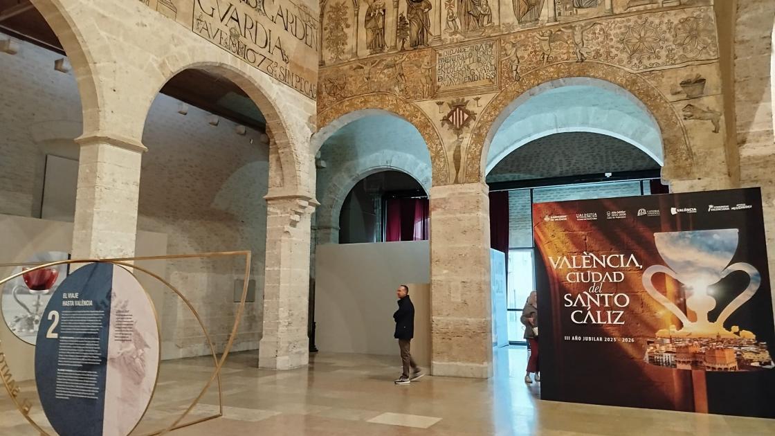 Exposición Santo Cáliz Almudín