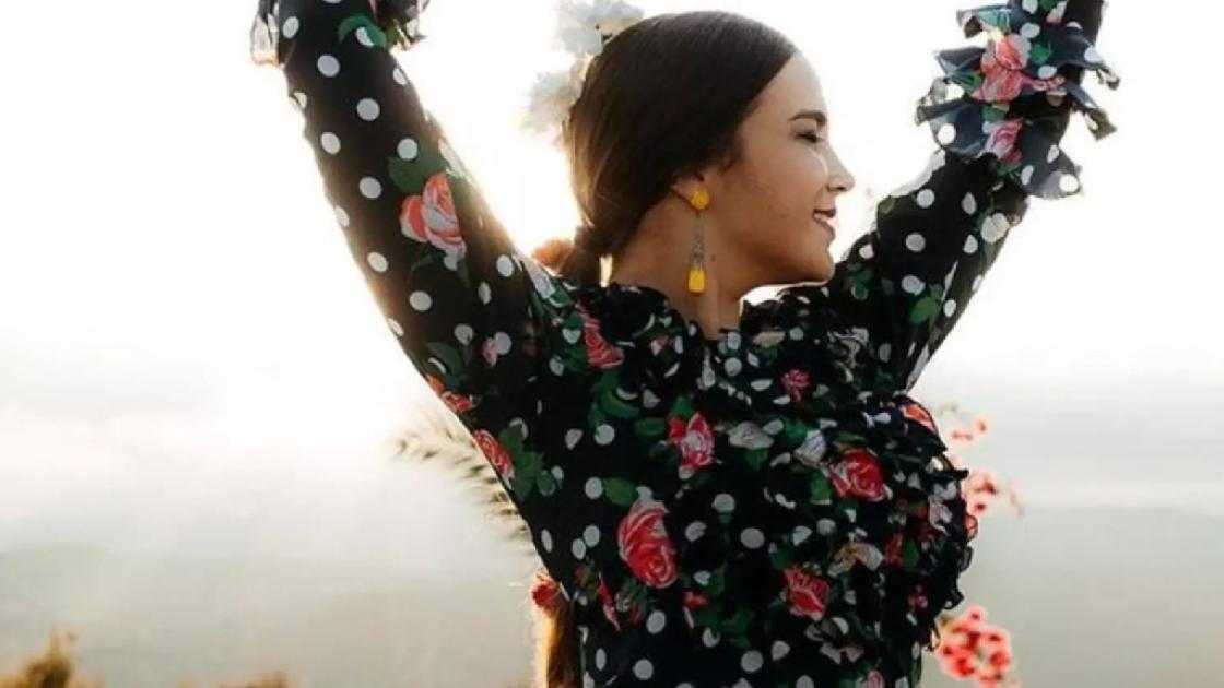 Bailaora flamenco