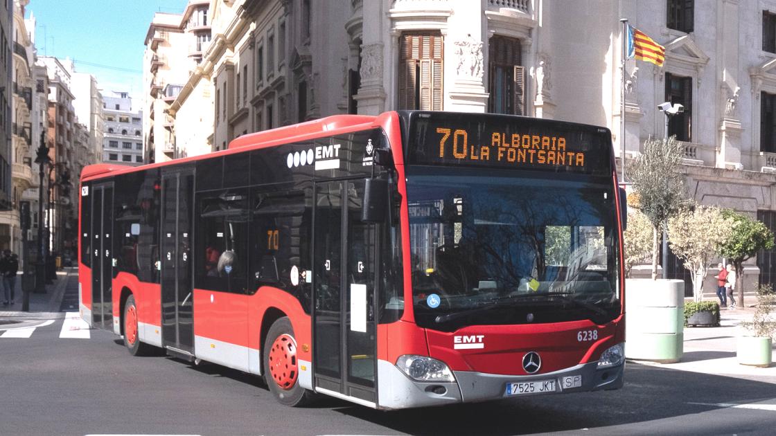 Autobús Valencia