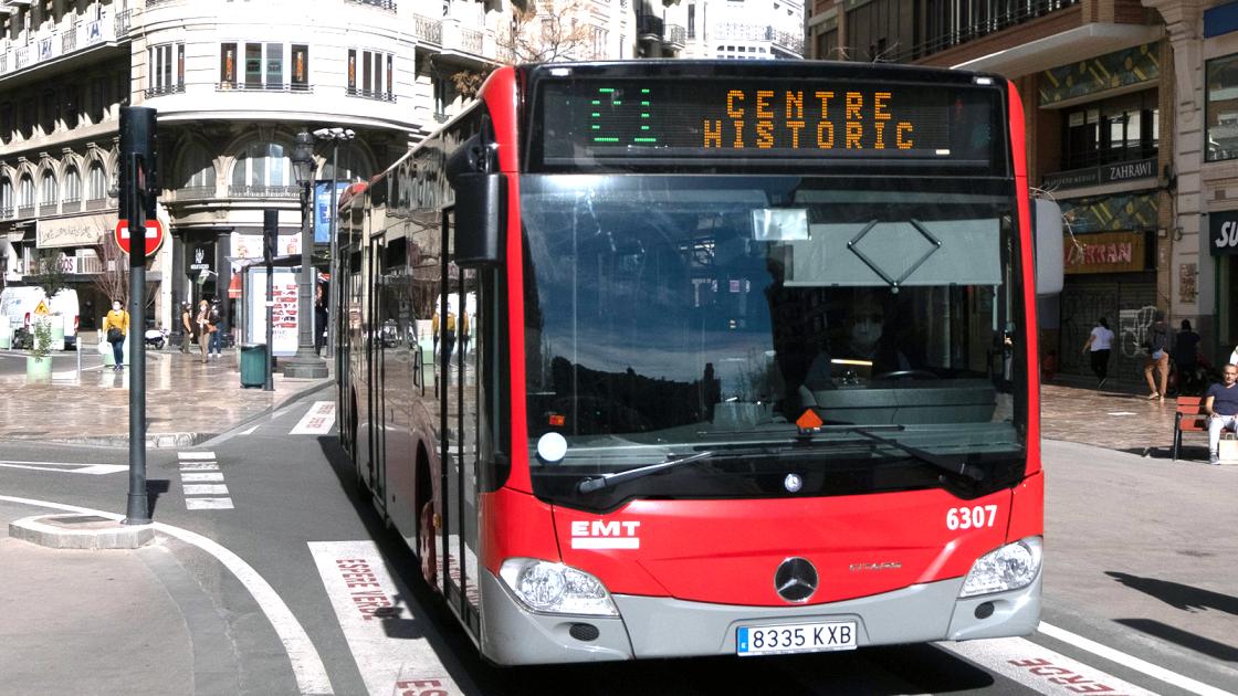 Autobús Valencia