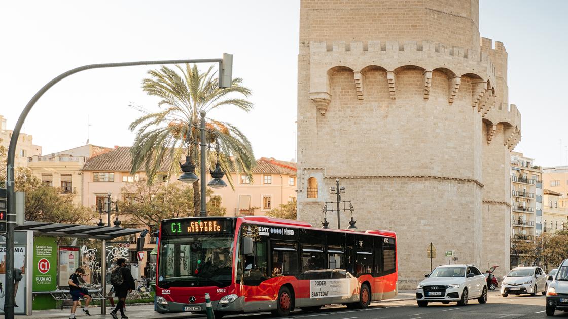Autobús Valencia