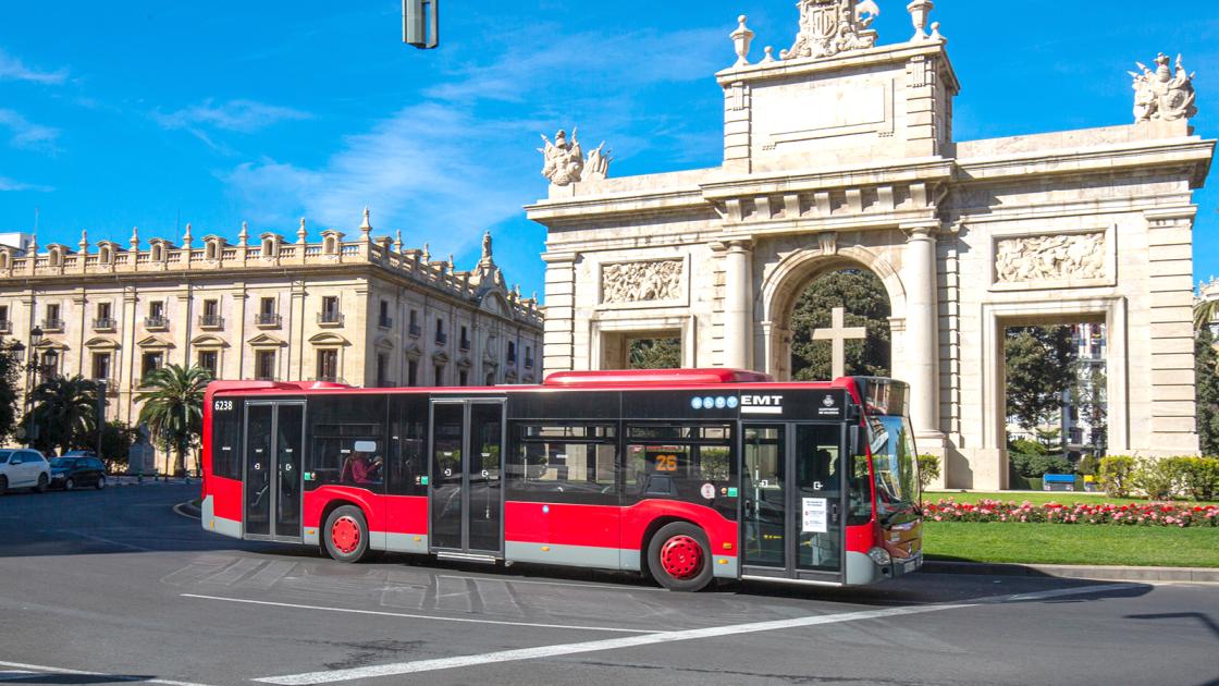 Autobús Valencia