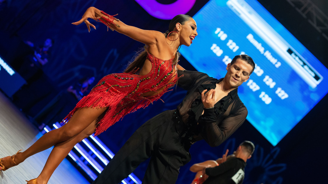 Campeonato España bailes latinos