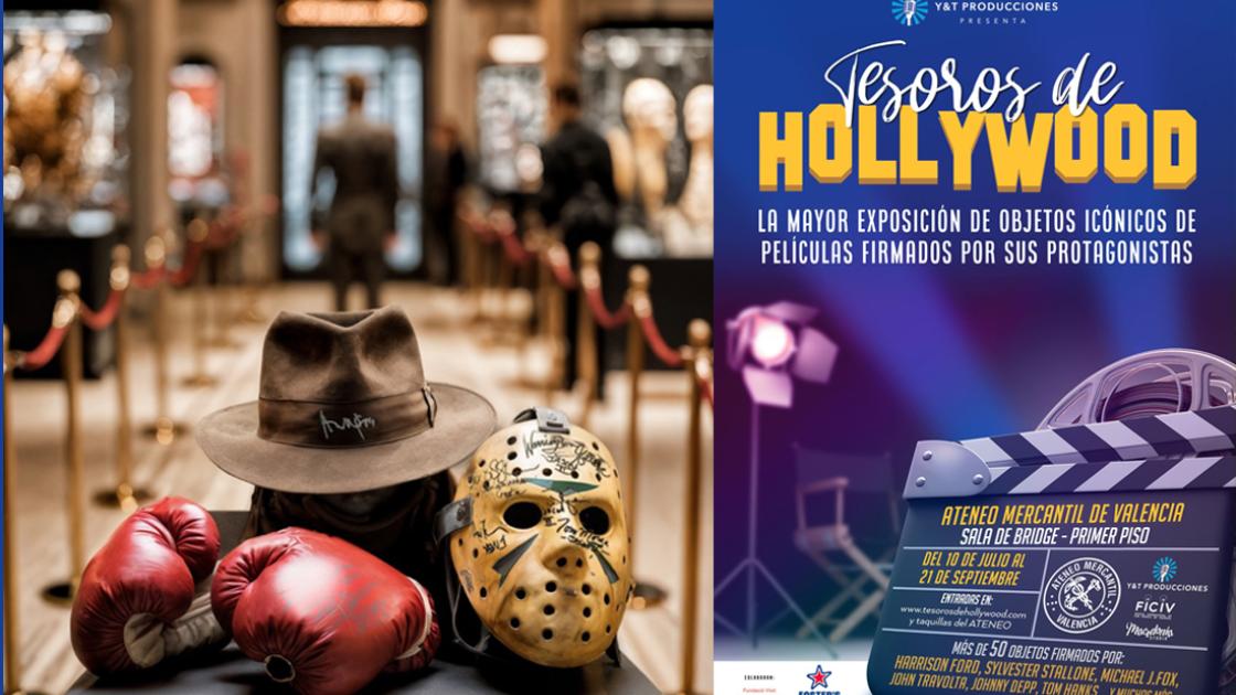 banner  exposición hollywood ateneo