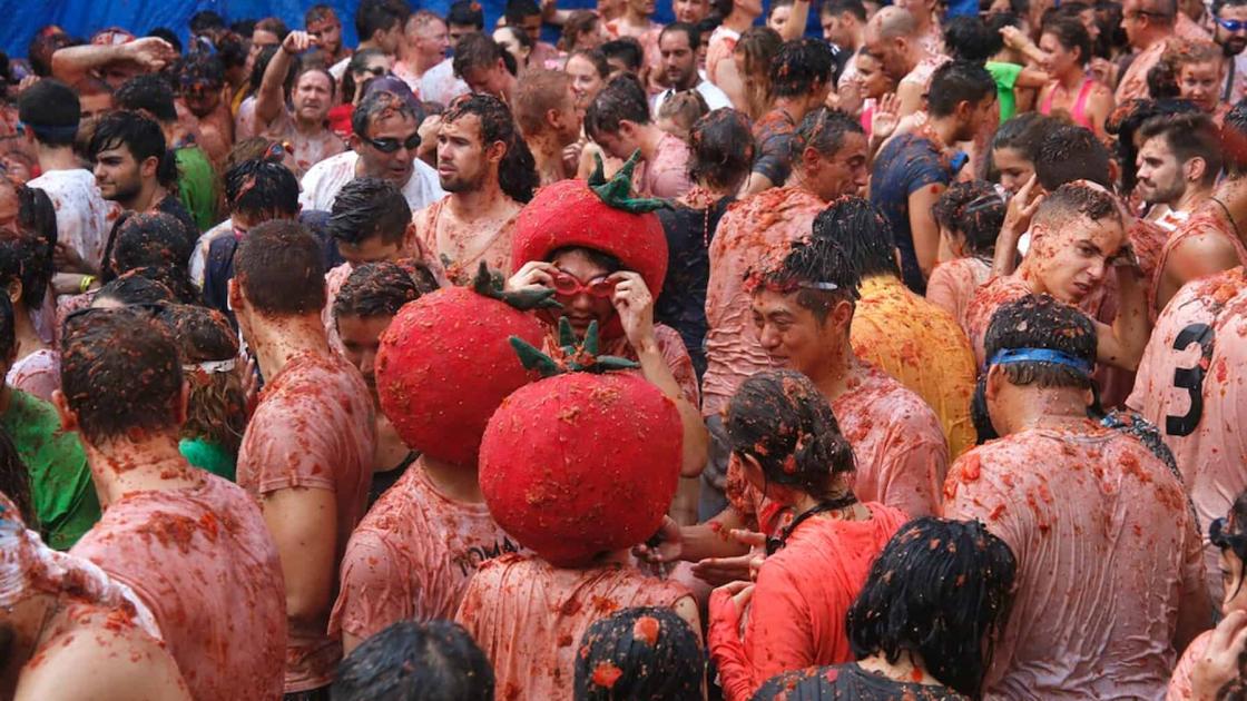 Tomatina Buñol