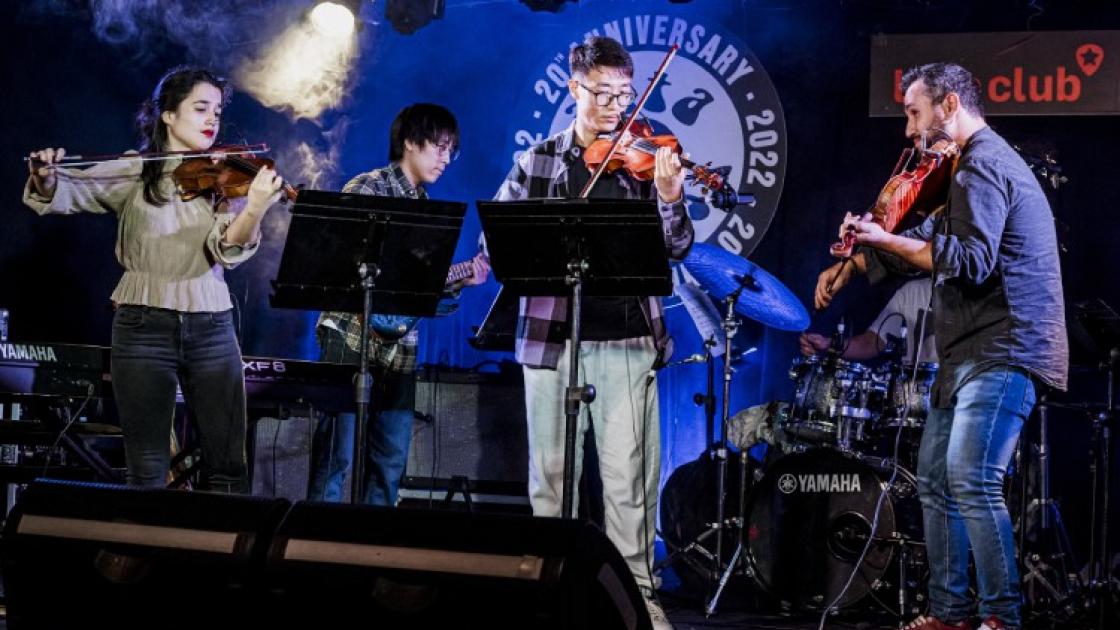 Conciertos Berklee