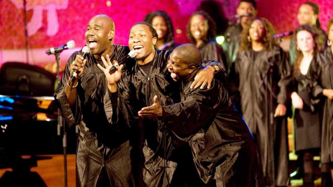 Alabama Gospel Choir en el teatro olympia