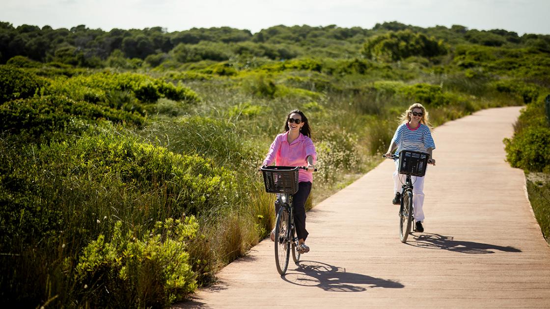 El salir bici