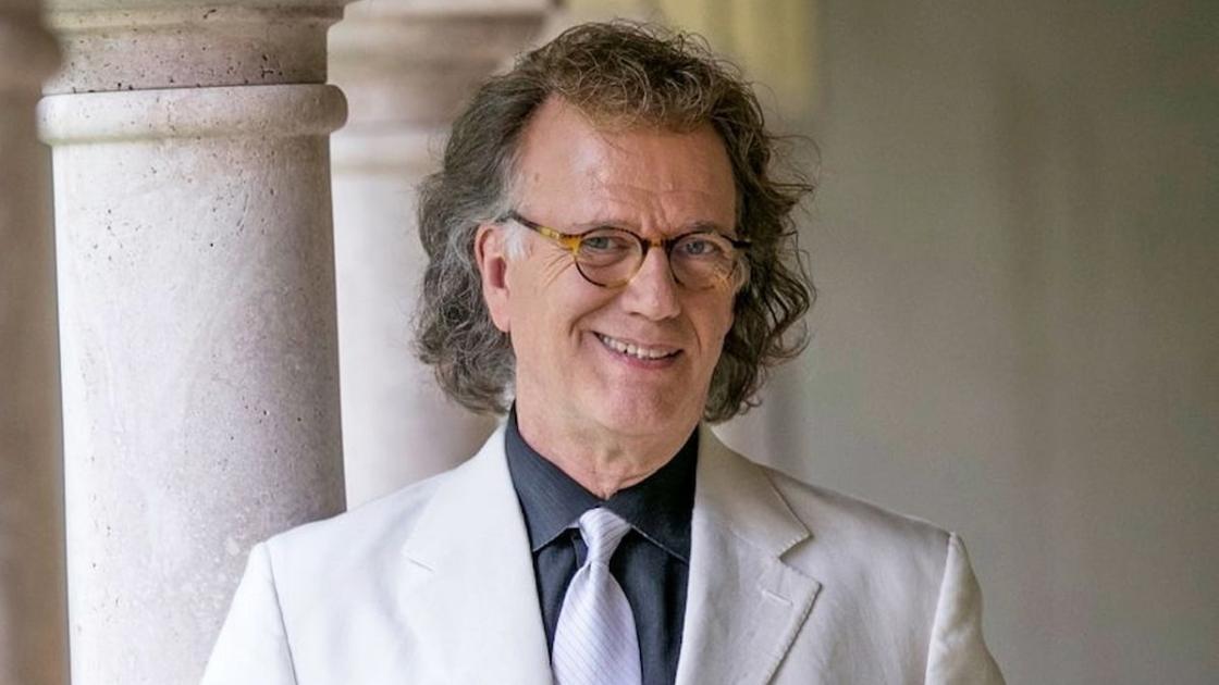 Concierto de André Rieu y la Orquesta Johann Strauss en València 