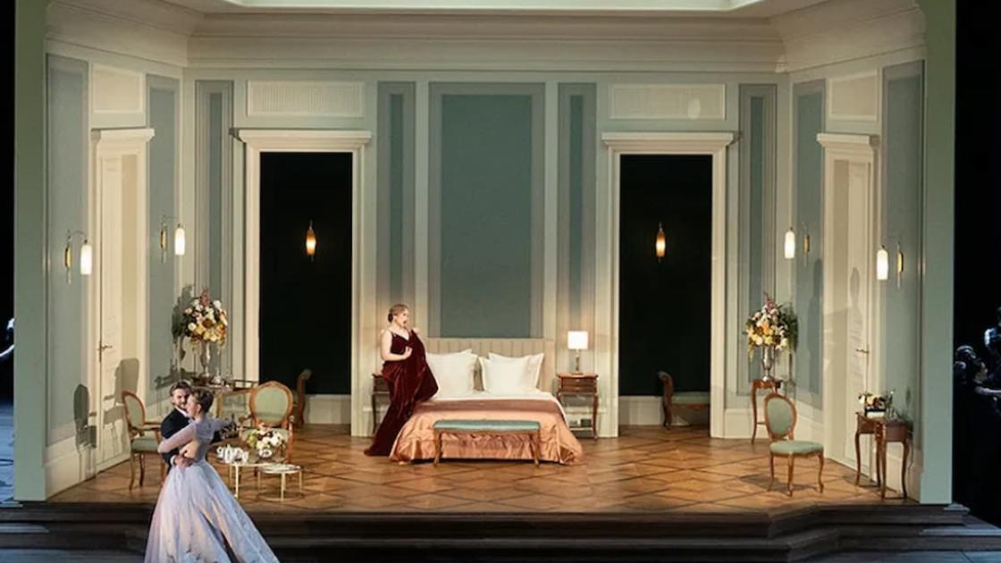 Ópera «Roberto Devereux» en València 