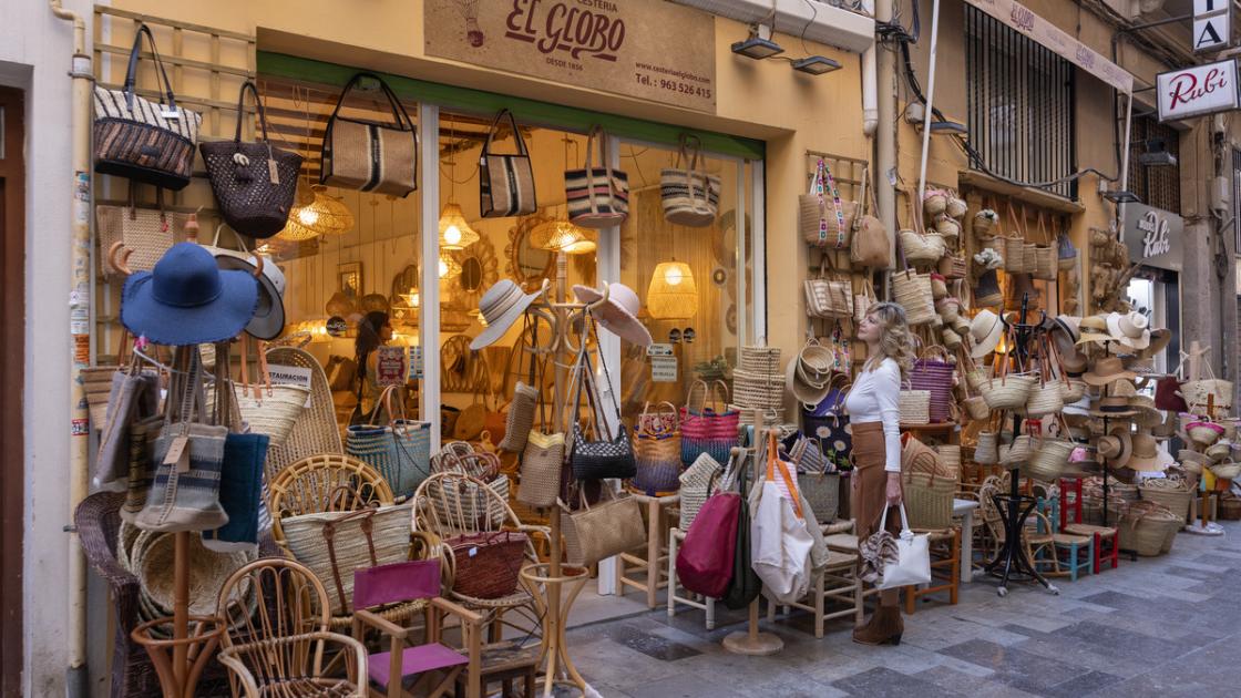 Calle de las cestas