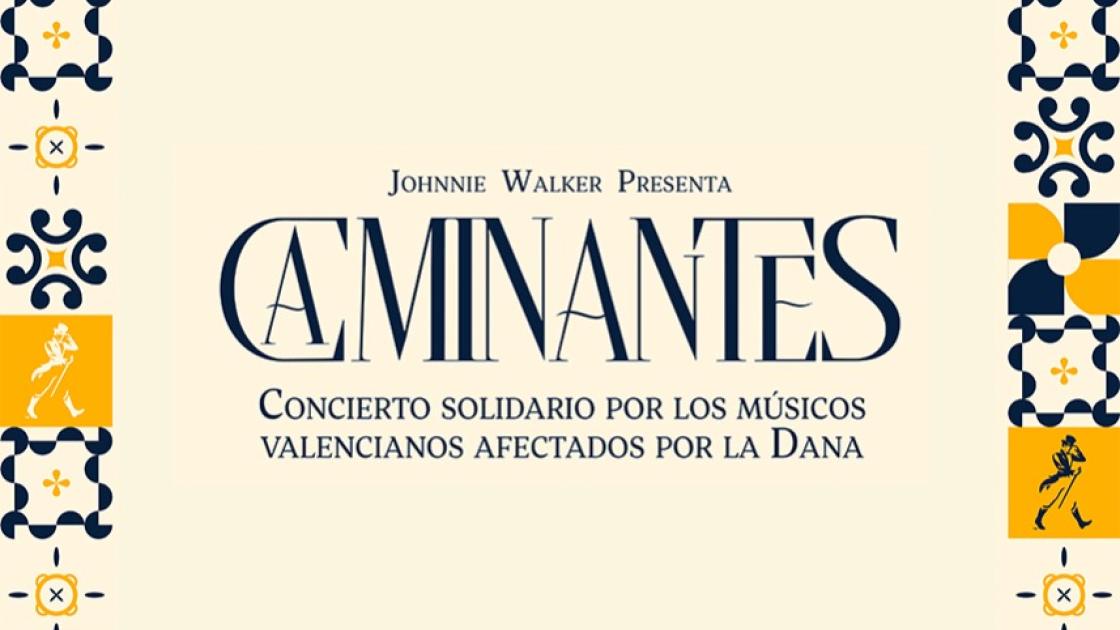 Caminantes el concierto solidario en València