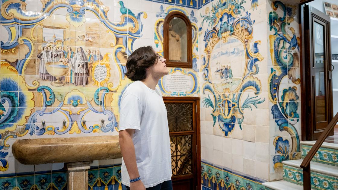 Casa Natalicia san Vicente Martir Valencia