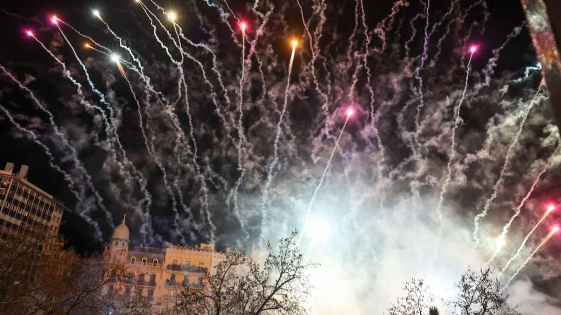 Festival de Pirotecnia en València