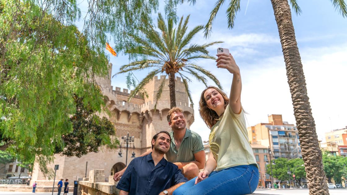 Centro histórico Valencia