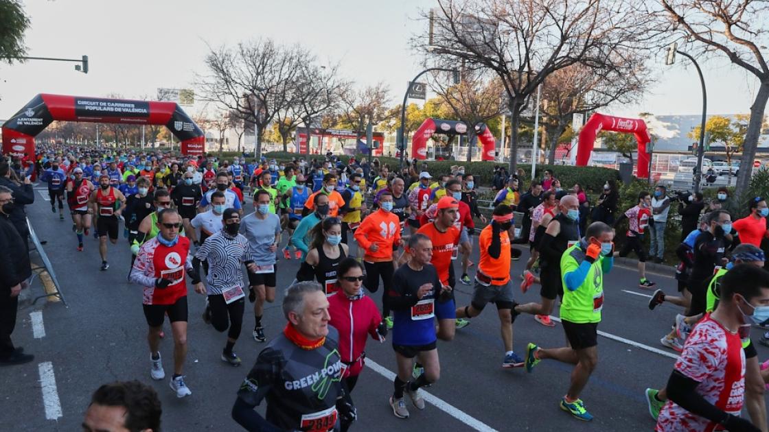 Circuito carreras populares