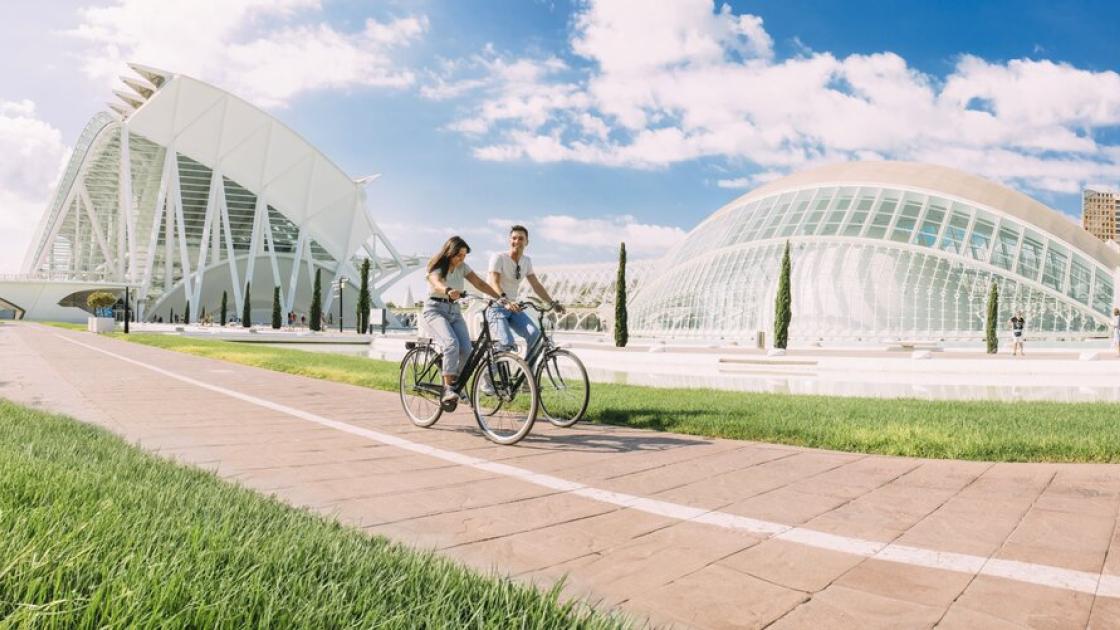 Bici Ciudad de las Artes