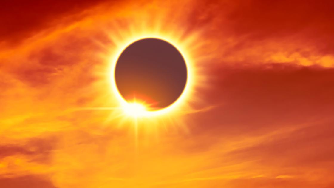 eclipse total foto