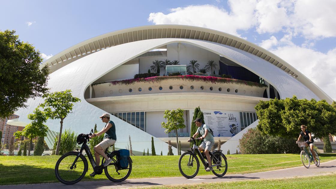 Ciudad de las Artes y las Ciencias Valencia