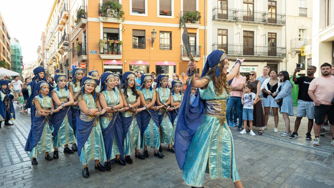 moros y cristianos valencia