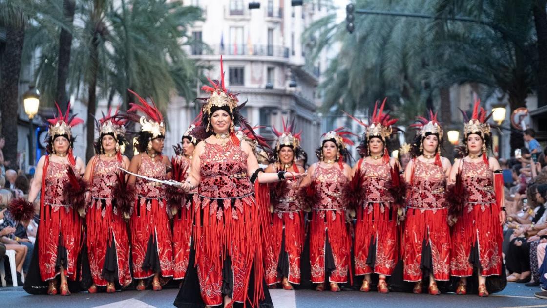 moros y cristianos valencia
