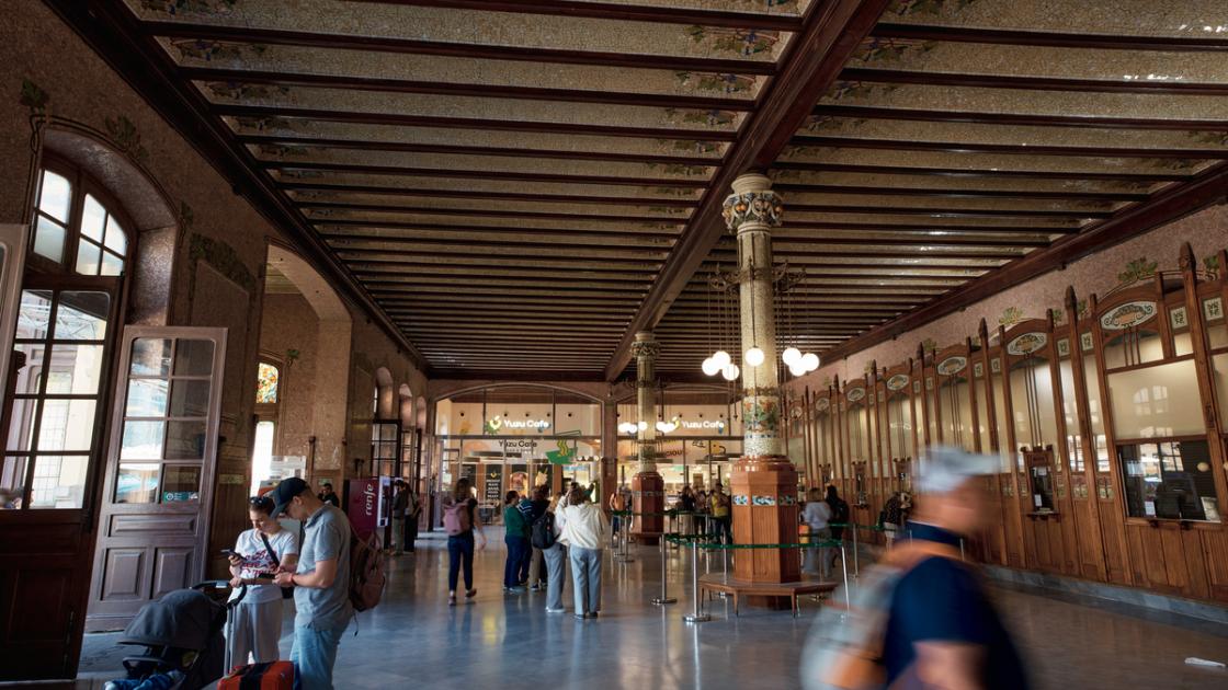 Estación del norte Valencia