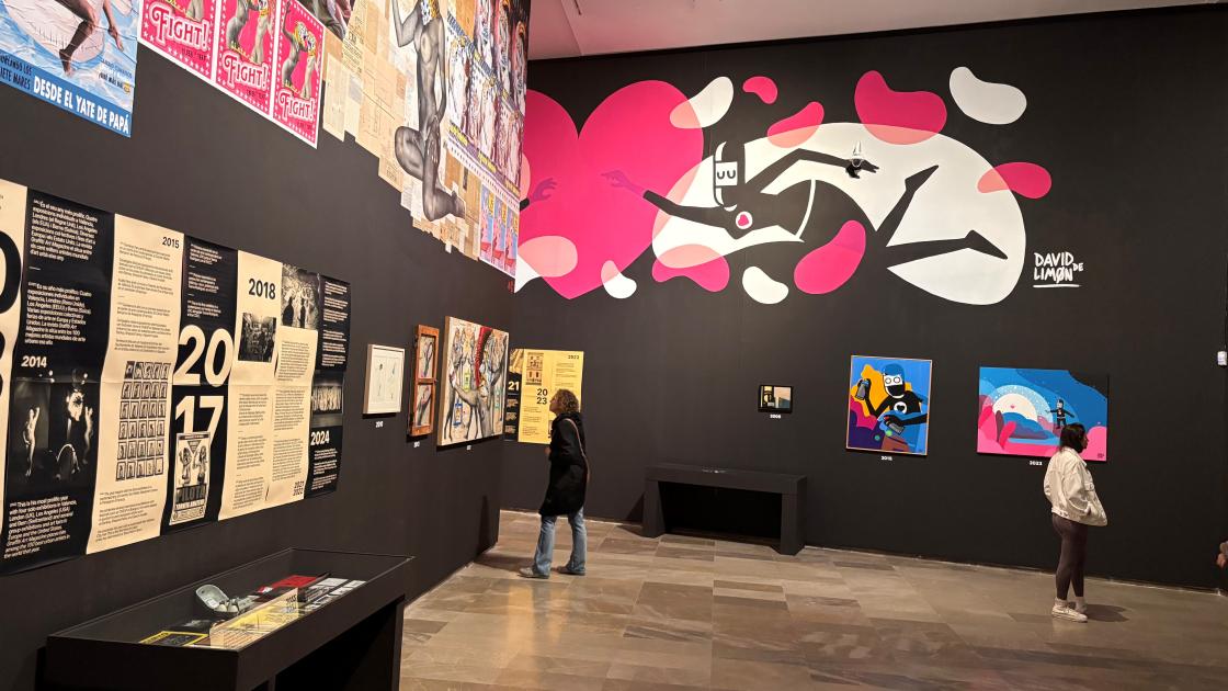 Exposición Street Art Centre del Carme Valencia