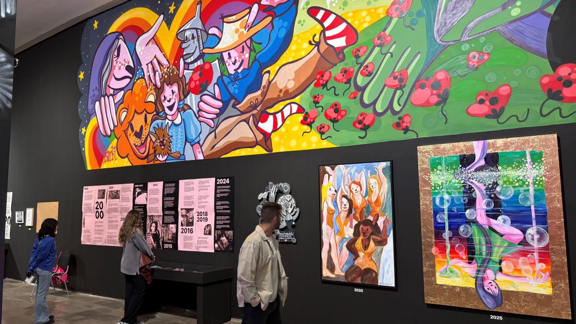 Exposición Street Art Centre del Carme Valencia