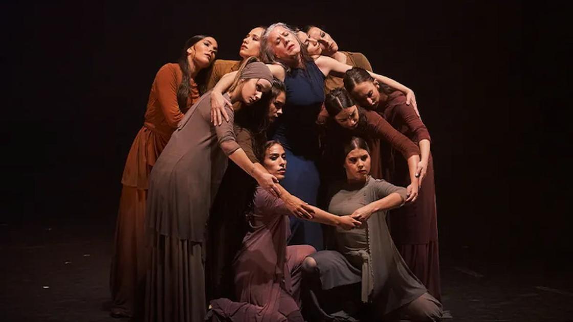 María Pagés llena Les Arts de música y danza 