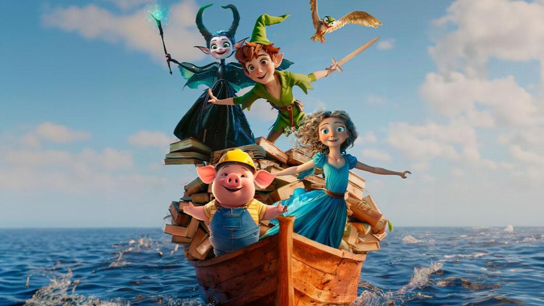 Peter Pan y los Libros Perdidos en València