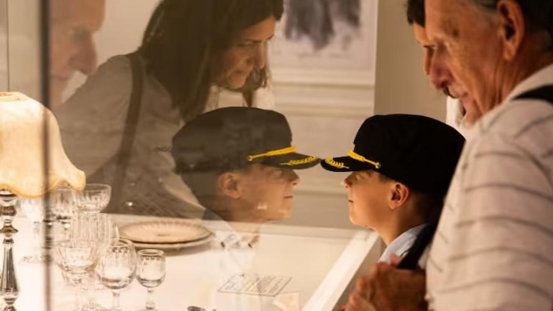 Exposición inmersiva «La Leyenda del Titanic» en València