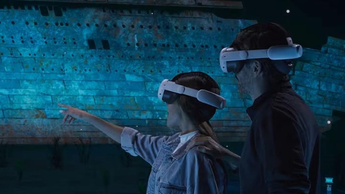 Experiencia inmersiva «Titanic» en València 