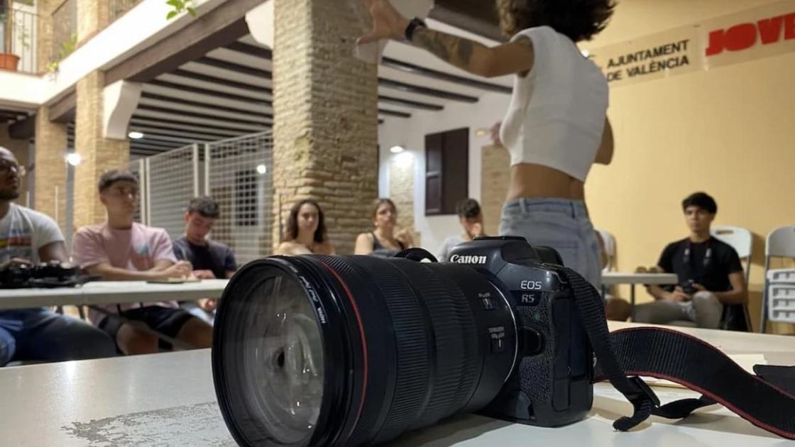 Talleres gratuitos para jóvenes en València
