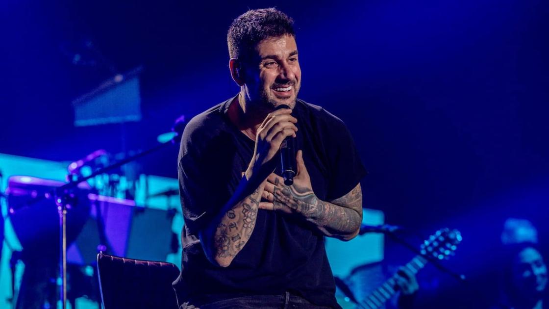 Concierto solidario de Melendi en València 