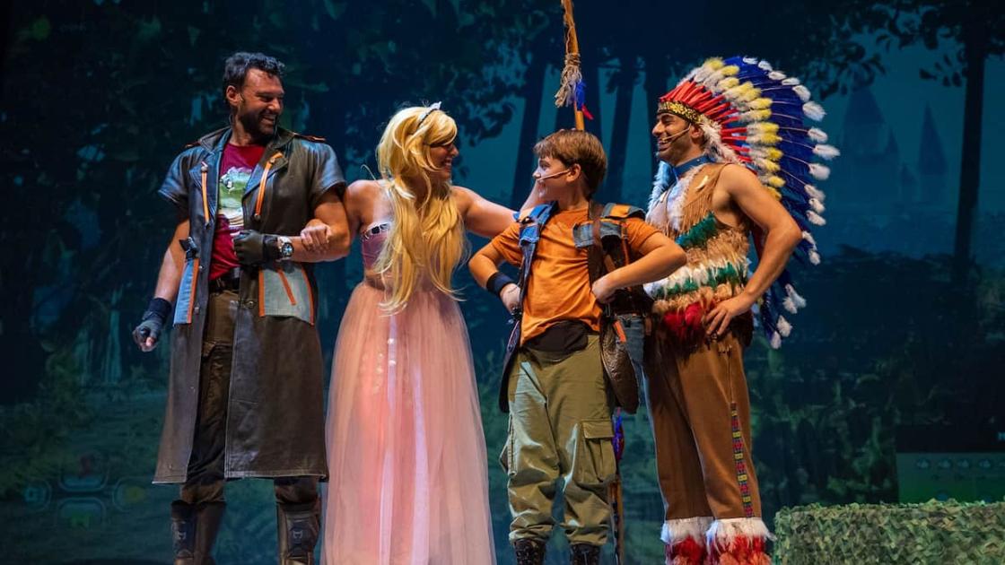 Musical Dinosaurios y Princesas