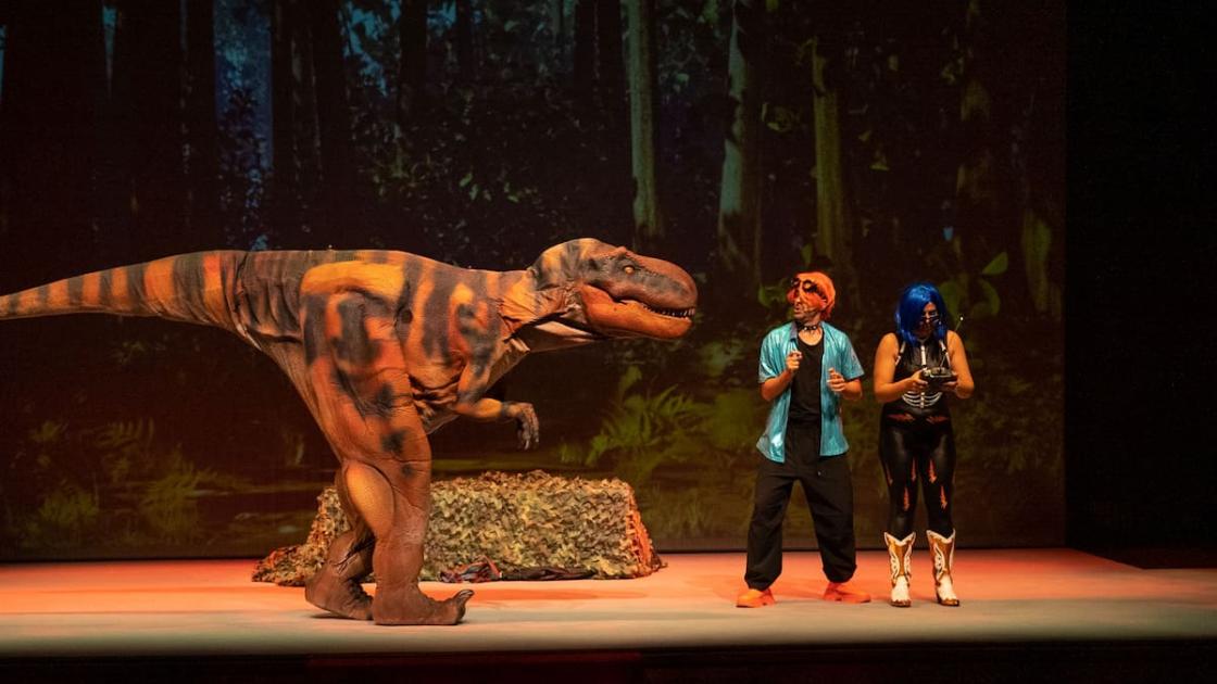 Musical Dinosaurios y Princesas