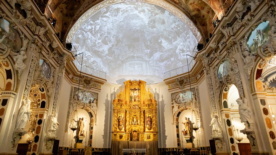 Iglesia Santos Juanes Valencia