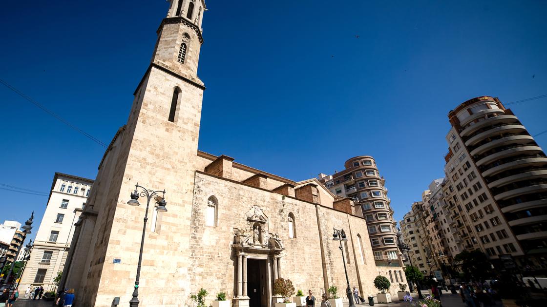 Iglesia San Agustín Valencia