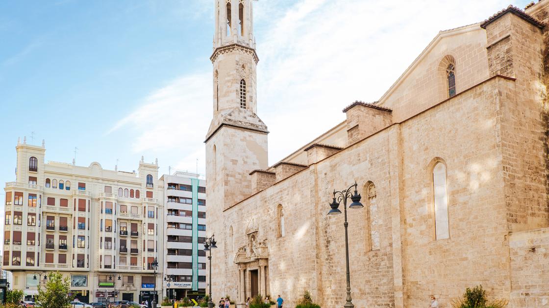 Iglesia San Agustín Valencia