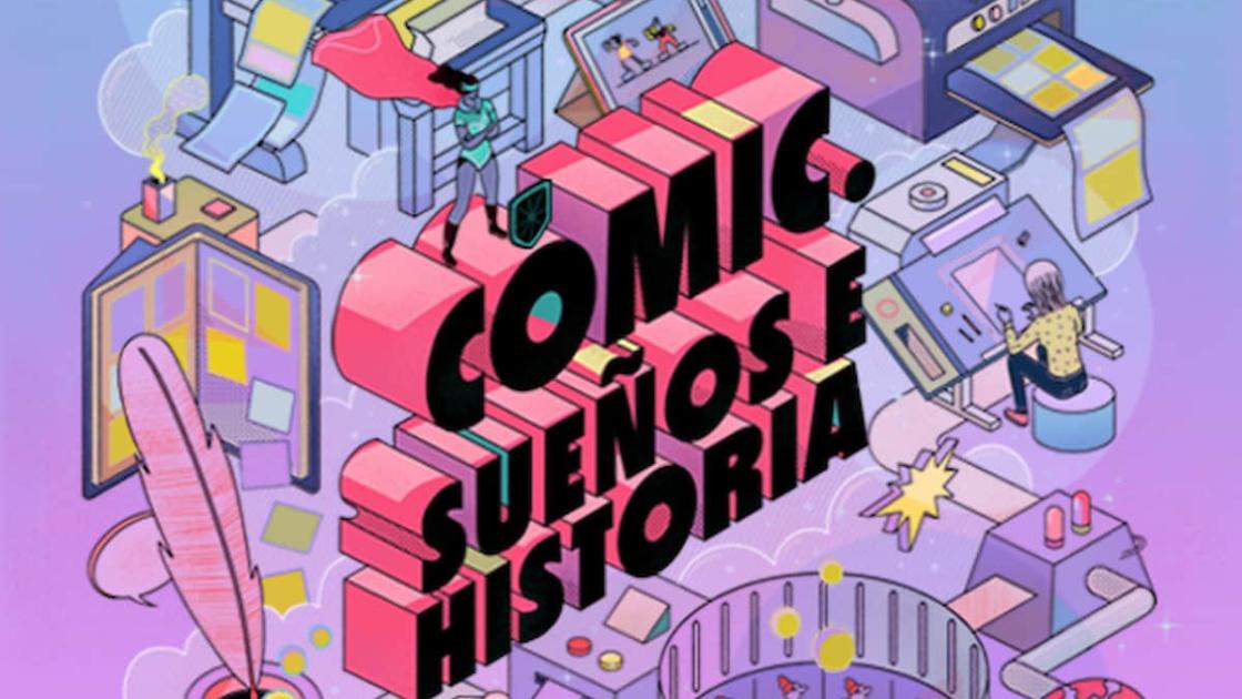 Comic sueños e historia