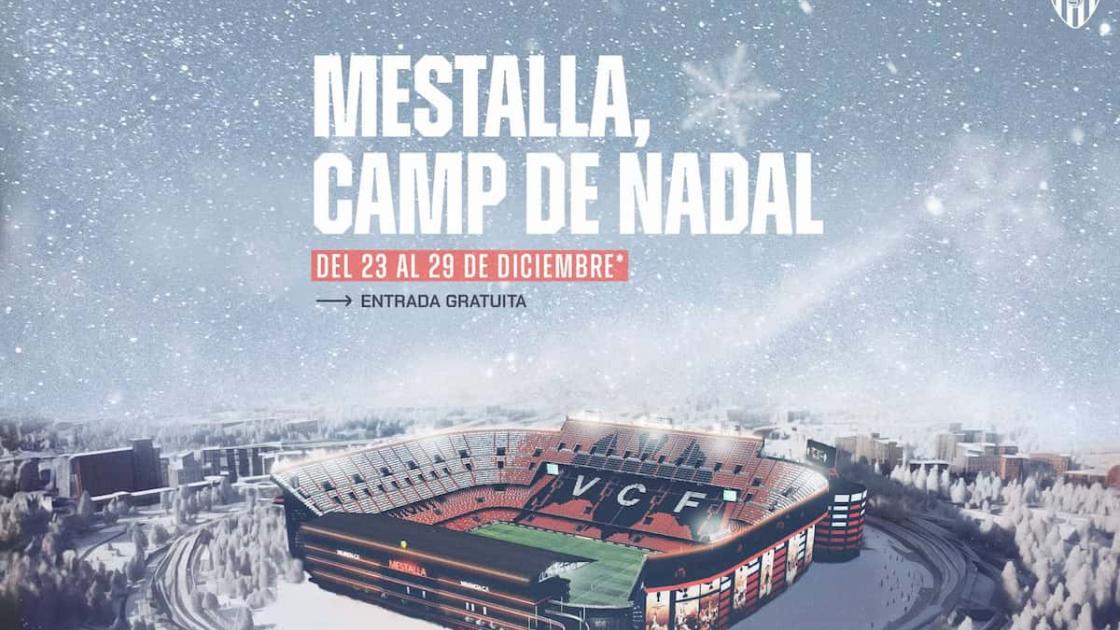 Mestalla, Camp de Nadal